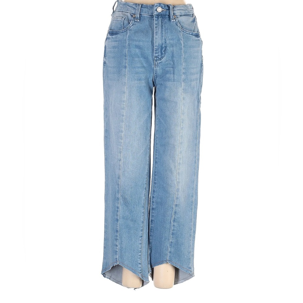 Straight Boot Jeans